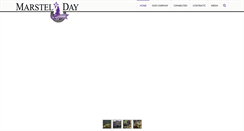 Desktop Screenshot of marstel-day.com